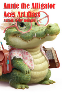 Annie the Alligator Aces Art Class - Kelly Johnson - ebook
