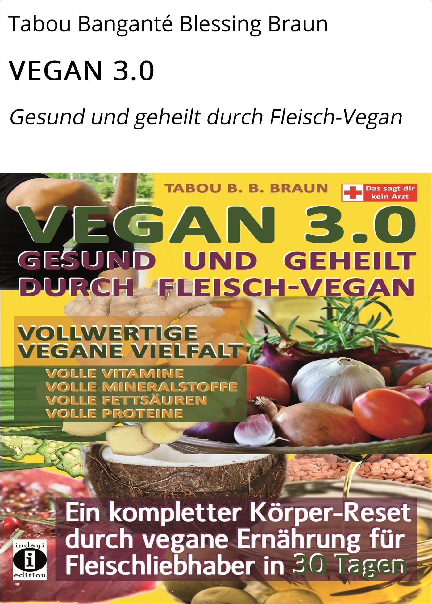 VEGAN 3.0 - Tabou Banganté Blessing Braun - ebook