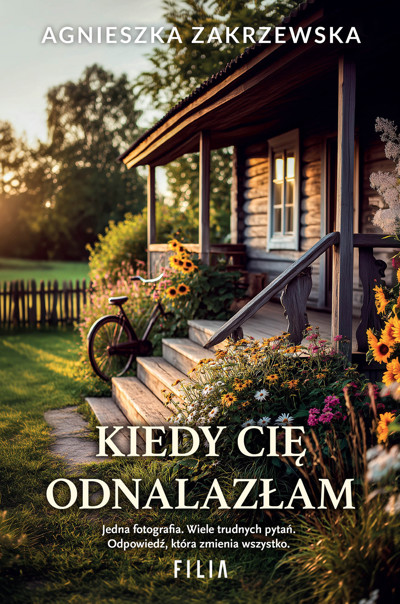Okładka książki Kiedy cię odnalazłam