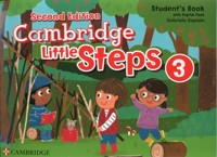 Cambridge Little Steps 3 Student's Book with Digital Pack - Zapiain Gabriela - książka