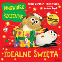 Idealne święta. Pingwinek i szczeniak - Hazel Gardner - książka