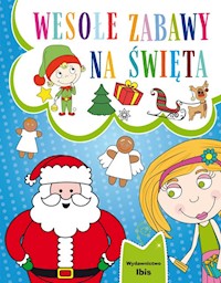 Wesołe zabawy na Święta -  - książka