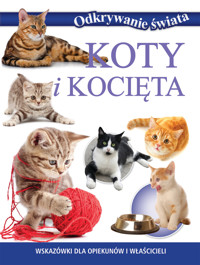 Odkrywanie świata. Koty i kocięta - praca zbiorowa, Agnieszka Dombrowska (tłum.) - książka
