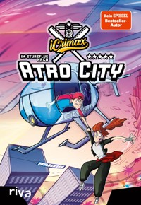 iCrimax: Im Sturzflug nach Atro City - iCrimax - ebook
