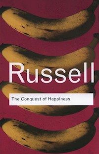The Conquest of Happiness - Bertrand Russell - książka