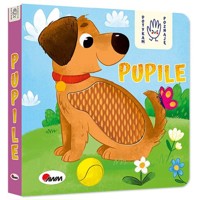 Dotykam poznaję Pupile Książka sensoryczna - Elżbieta Korolkiewicz - książka