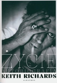 Życie Autobiografia - Keith Richards - książka