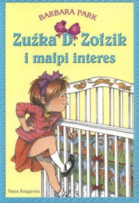 Zuźka D. Zołzik i małpi interes - Park Barbara - ebook