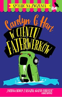 W cieniu fajerwerków - Hart Carolyn G. - książka