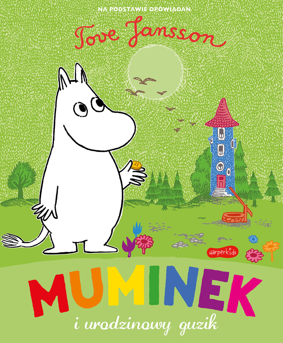 Muminek i urodzinowy guzik - Jansson Tove - książka