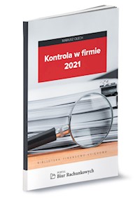 Kontrola w firmie 2021 -  - książka