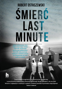 Śmierć last minute - Robert Ostaszewski - ebook + audiobook + książka
