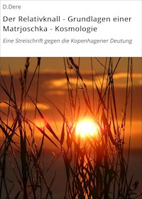 Der Relativknall - Grundlagen einer Matrjoschka - Kosmologie - D.Dere - ebook