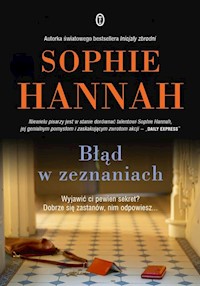 Błąd w zeznaniach - Hannah Sophie - książka