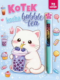 Kotek kocha bubble tea - zbiorowa praca - książka