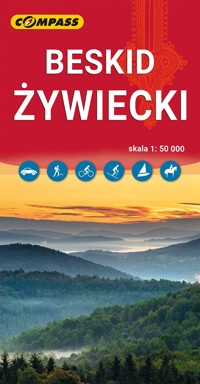 Beskid Żywiecki. Mapa turystyczna w skali 1: 50 000 - zbiorowa praca - książka