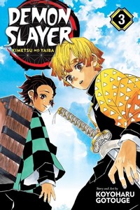 Demon Slayer: Kimetsu no Yaiba, Vol. 3 - Koyoharu Gotouge - książka