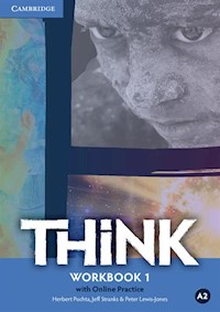 Think 1 Workbook with Online Practice - Puchta Herbert, Stranks Jeff, Lewis-Jones Peter - książka