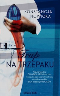 Trup na trzepaku - Konstancja Nowicka - audiobook + książka