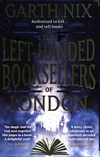 The Left-Handed Booksellers of London - Garth Nix - książka