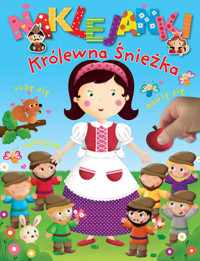 Naklejanki Królewna Śnieżka - Nathalie Belineau, J. Beaumont - książka
