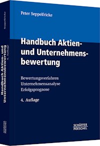 Handbuch Aktien- und Unternehmensbewertung - Peter Seppelfricke - ebook