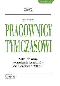 Pracownicy tymczasowi -  - książka