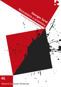 Rozważania o przemocy - Georges Sorel - książka