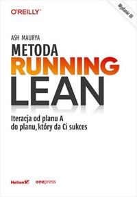 Metoda Running Lean. - Maurya Ash - książka
