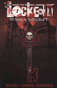 Locke & Key 1 Witamy w Lovecraft - Hill Joe, Rodriguez Gabriel - książka