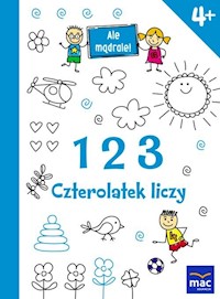 123. Czterolatek liczy -  - książka