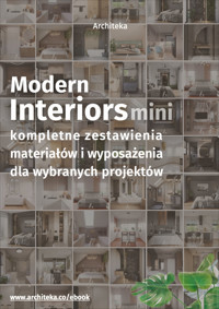 Nowoczesne wnętrza - przydatne rozwiązania. Katalog z zestawieniami materiałów i wyposażenia. - Ewa Kielek - ebook