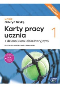 Nowe Odkryć fizykę 1 Karty pracy ucznia z dziennikiem laboratoryjnym Zakres podstawowy Edycja 2024 - Bartłomiej Piotrowski - książka