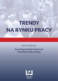 Trendy na rynku pracy -  - książka