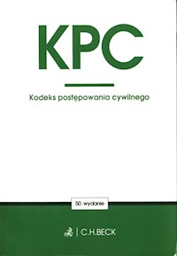 Kodeks postępowania cywilnego -  - książka