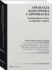 Aplikacja radcowska i adwokacka -  - książka