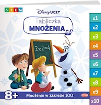 Disney Uczy Kraina Lodu Tabliczka mnożenia -  - książka