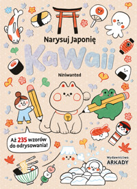 Narysuj Japonię. Kawaii - Delphine Vaufrey - książka