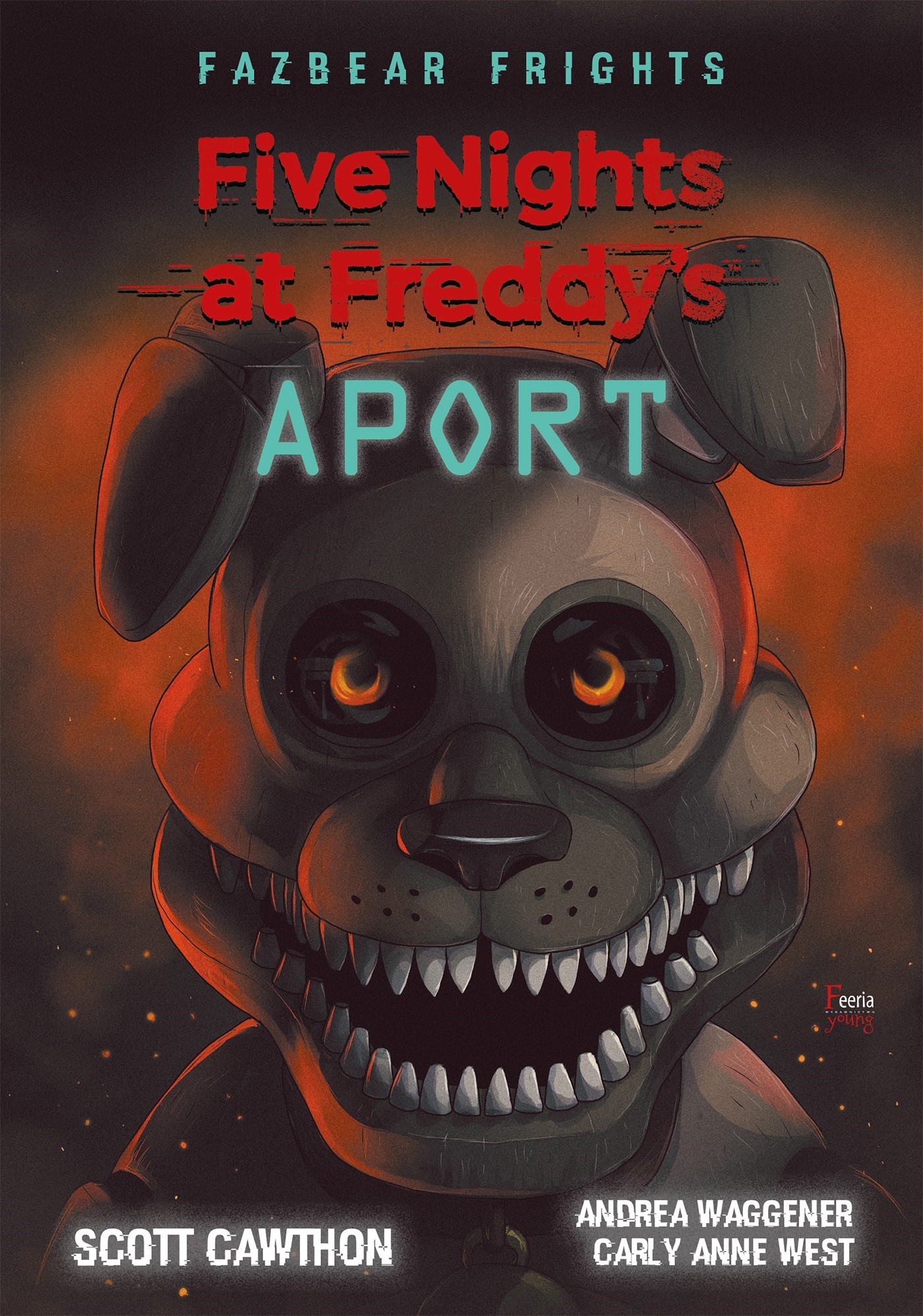 Okładka:Five Nights At Freddy's. Aport 