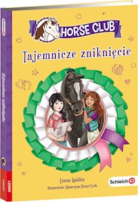 Schleich Horse Club Tajemnicze zniknięcie - Walden Emma - książka