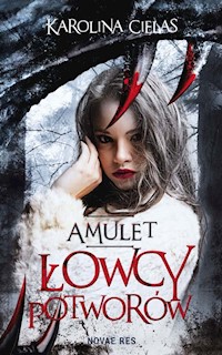 Amulet Łowcy potworów - Karolina Cielas - książka