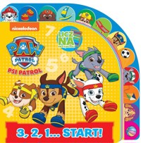 Psi Patrol. Licz na Przyjaciół. 3, 2, 1… Start! -  - książka