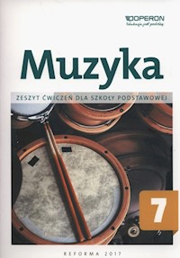 Muzyka 7 Zeszyt ćwiczeń - Górska-Guzik Justyna - książka