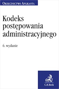 Kodeks postępowania administracyjnego Orzecznictwo Aplikanta - Jakub Rychlik - książka