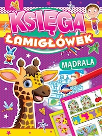 Księga Łamigłówek Mądrala -  - książka