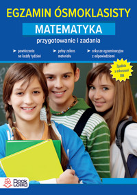 Egzamin ósmoklasisty Matematyka Przygotowanie i zadania - Salak Anna - książka