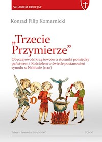 Trzecie Przymierze - Komarnicki Konrad Filip - książka