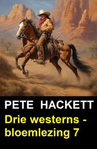Drie westerns - bloemlezing 7 - Pete Hackett - ebook