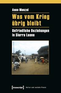 Was vom Krieg übrig bleibt - Anne Menzel - darmowy ebook