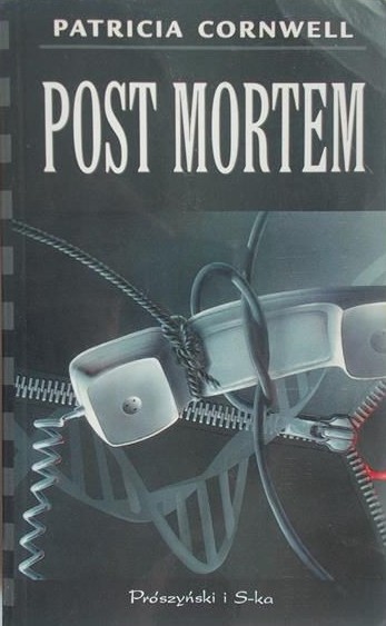 Okładka książki Post mortem